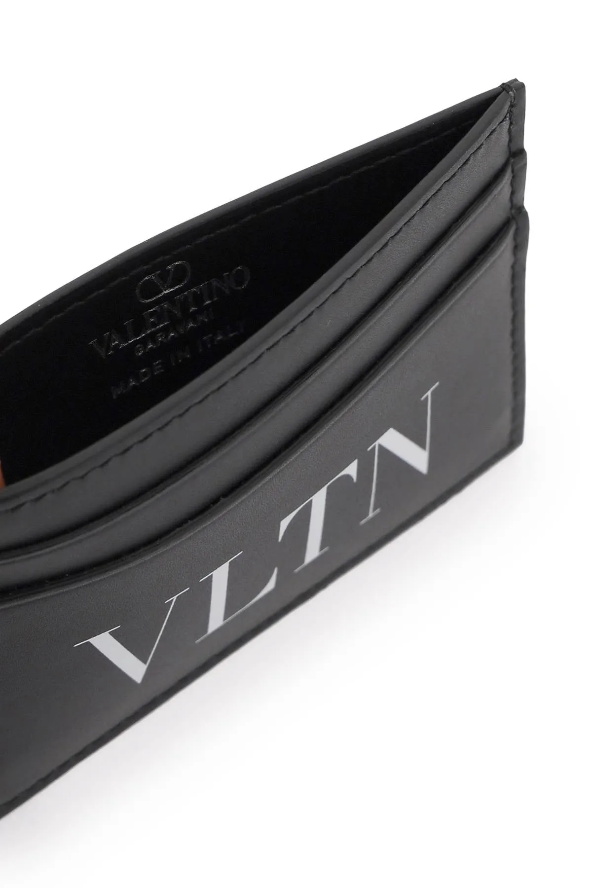 Valentino garavani leather vltn cardholder