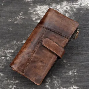 Vintage Leather Wallet Notecase