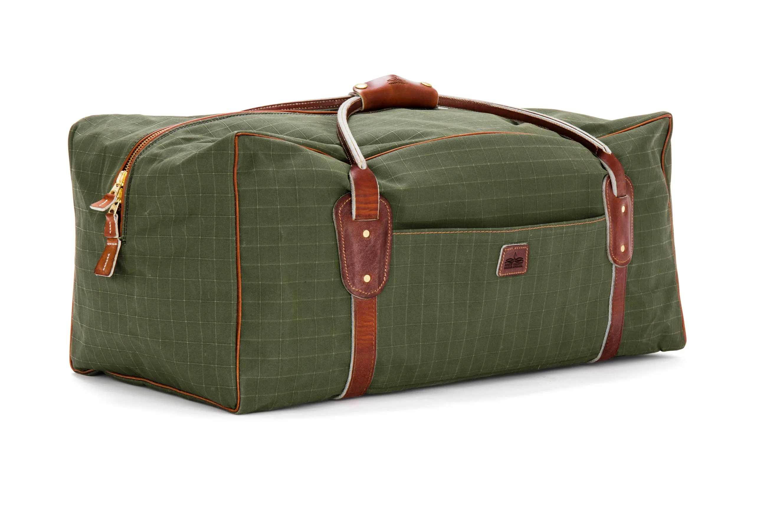 Warrego Gear Bag - Green Canvas