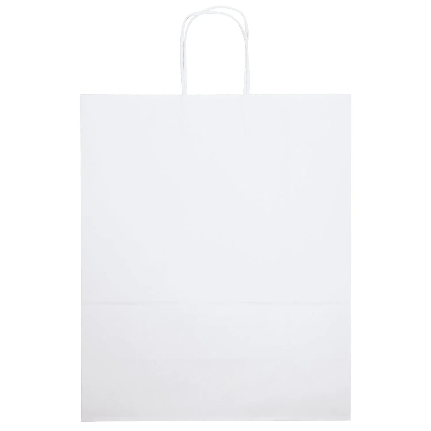 Wholesale Citation-White Paper Bag - 9200