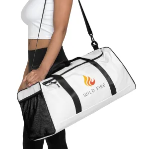 Wild Fire Logo Duffel Bag