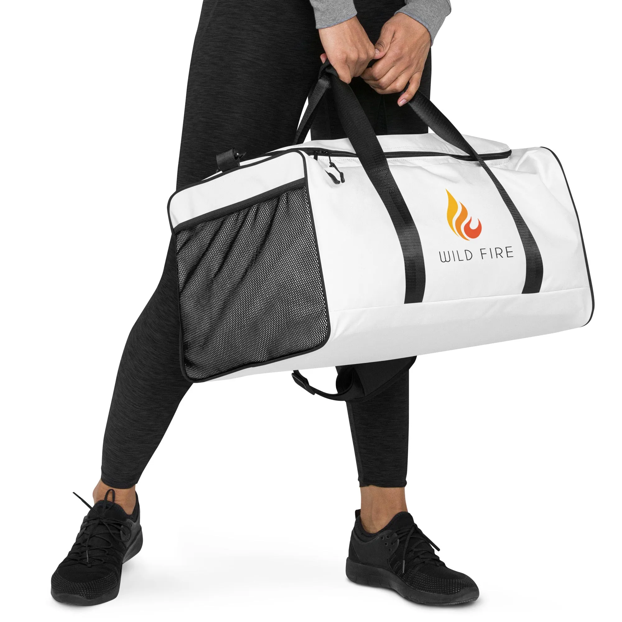 Wild Fire Logo Duffel Bag