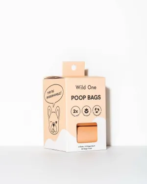 Wild One Eco-Friendly Poop Bags