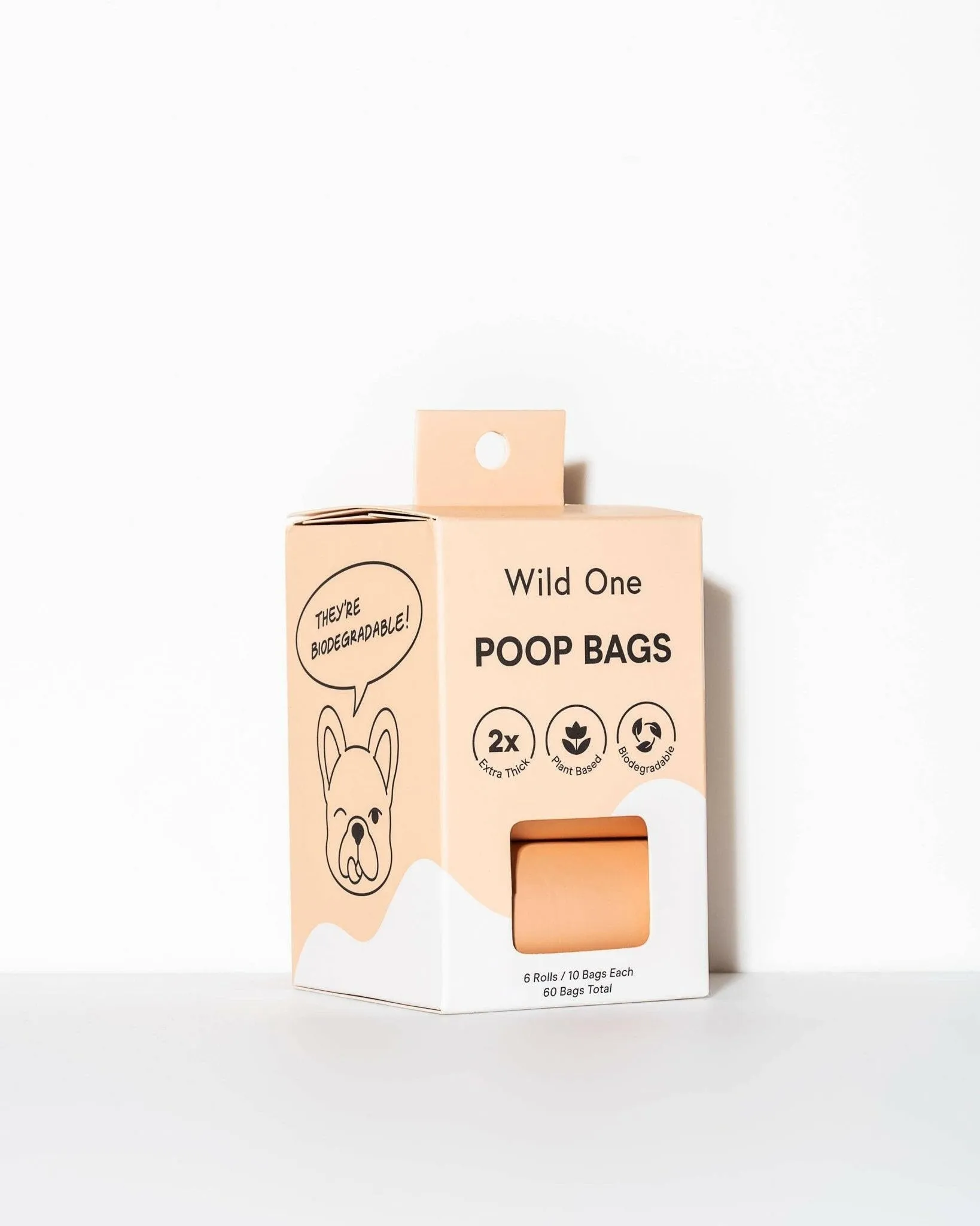 Wild One Eco-Friendly Poop Bags