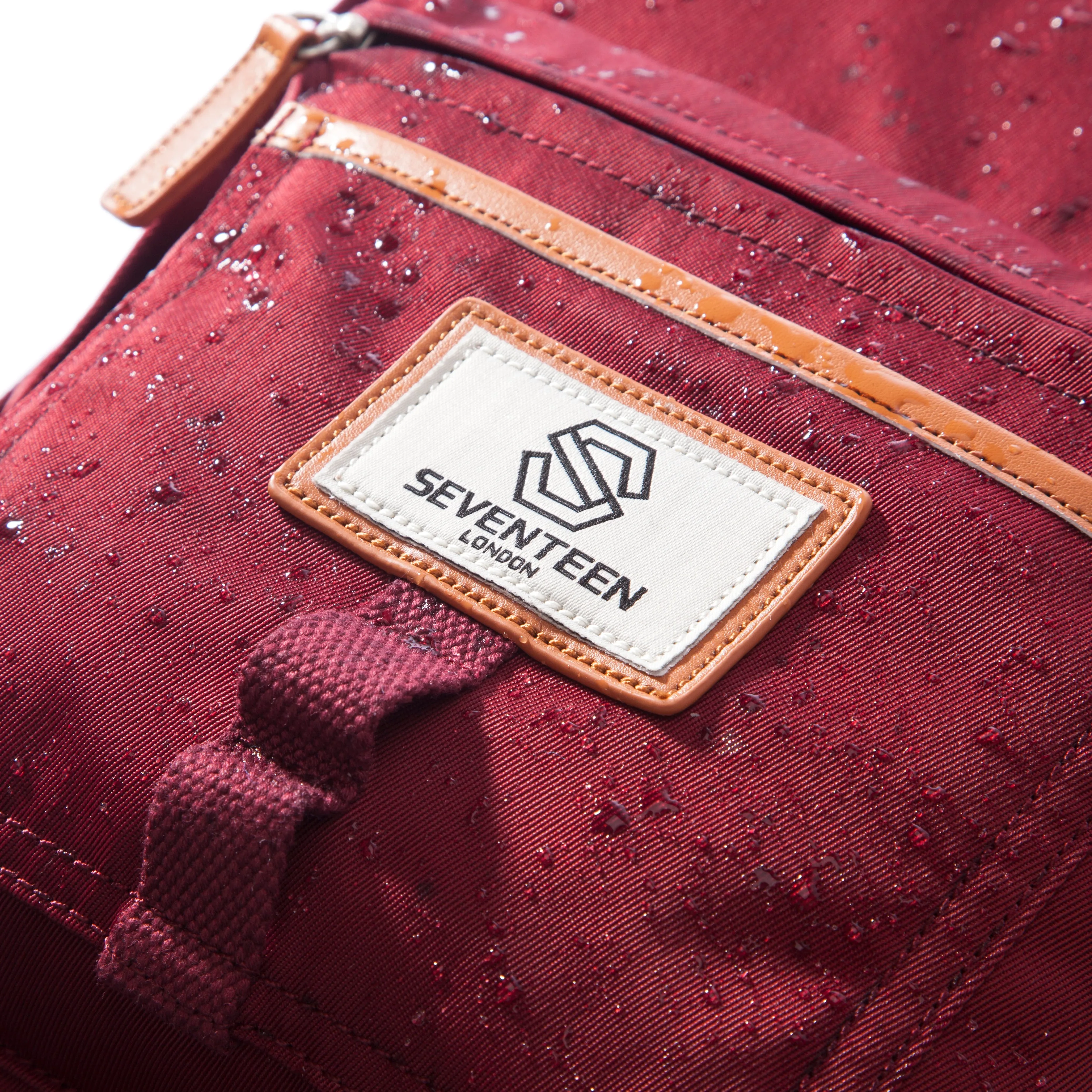 Wimbledon Backpack - Burgundy