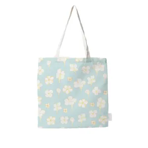 Yellow Plumeria Tote