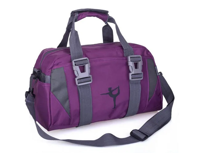 Yoga Fitness Bag Waterproof Nylon