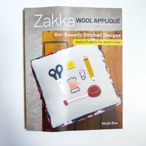 Zakka Wool Applique - Minki Kim